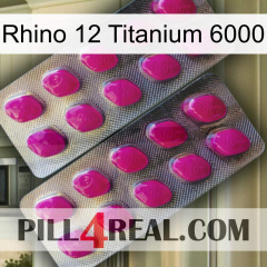 Rhino 12 Titanium 6000 10